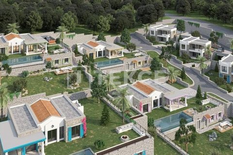 Продажа виллы  в Бодруме, Мугле, Турция 5+1, 306м2, №142153 – фото 4