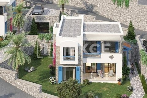 3+1 Lägenhet i Bodrum, Mugla, Turkiet Nr. 142149 - 3