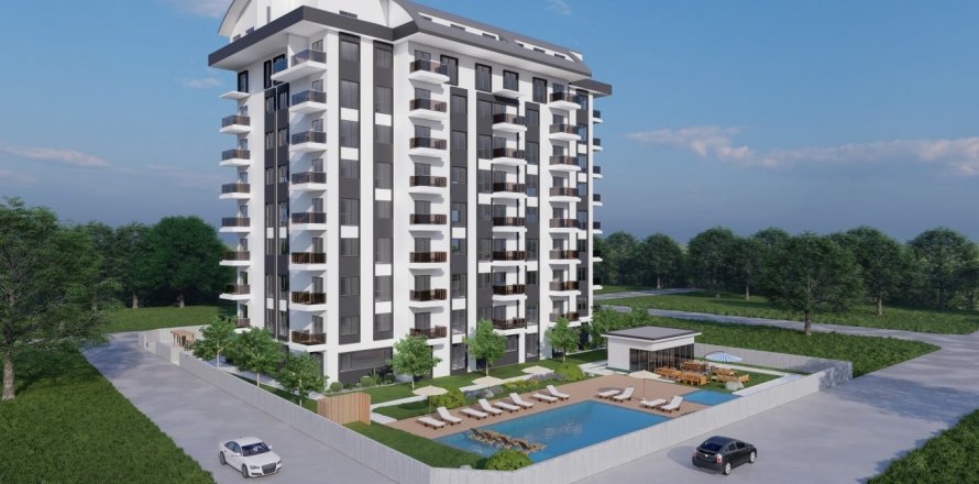2+1 Apartment in Alanya, Antalya, Turkey No. 120554