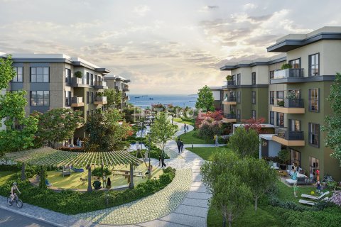 3+1 Lejlighed  i Pendik, Istanbul, Tyrkiet Nr. 149967