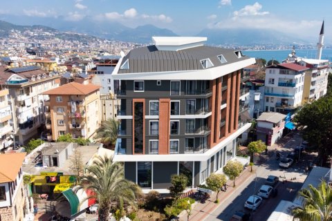 2+1 Lägenhet  i Alanya, Antalya, Turkiet Nr. 190065