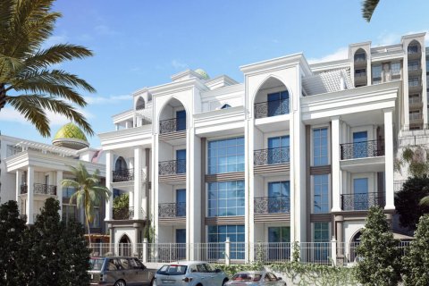 1+1 Apartment  in Alanya, Antalya, Turkey No. 143038