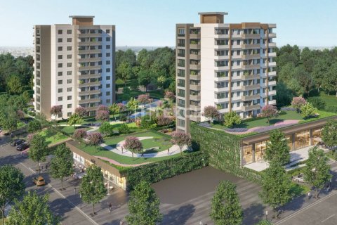 3+1 Lejlighed  i Esenyurt, Istanbul, Tyrkiet Nr. 70896