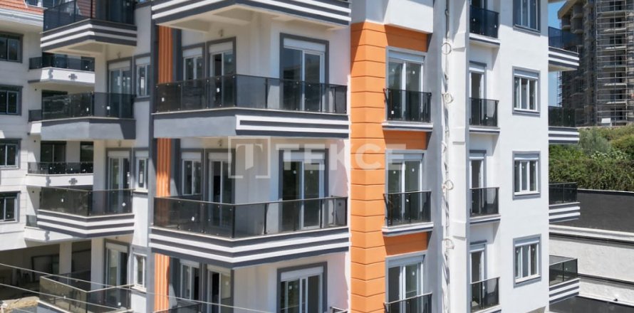 2+1 Takleilighet i Alanya, Antalya, Tyrkia Nr. 84195