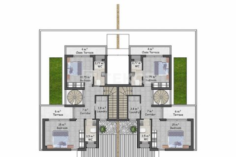 4+1 Villa  i Girne,  Nr. 72996 - 13