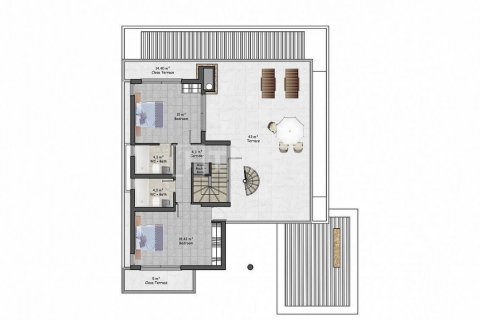 4+1 Villa  i Girne,  Nr. 72996 - 22