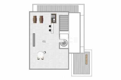 4+1 Villa  i Girne,  Nr. 72996 - 23