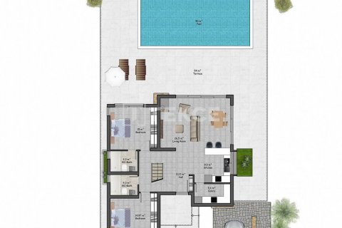 4+1 Villa  i Girne,  Nr. 72996 - 21