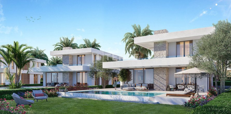 4+1 Villa  i Girne,  Nr. 72996