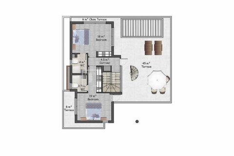 4+1 Villa  i Girne,  Nr. 72996 - 16