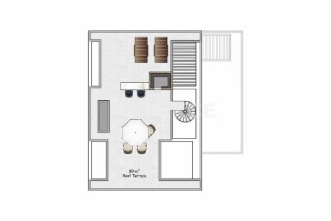 4+1 Villa  i Girne,  Nr. 72996 - 17
