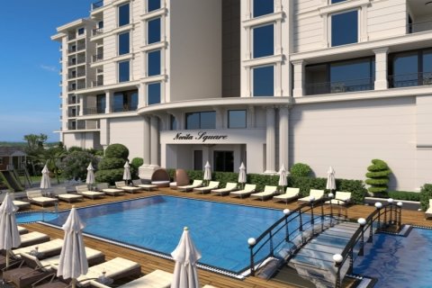 3+1 Takvåning i Novita Square Residence, Mahmutlar, Antalya, Turkiet Nr. 142473 - 4