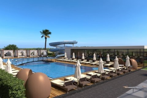 3+1 Takvåning i Novita Square Residence, Mahmutlar, Antalya, Turkiet Nr. 142473 - 2