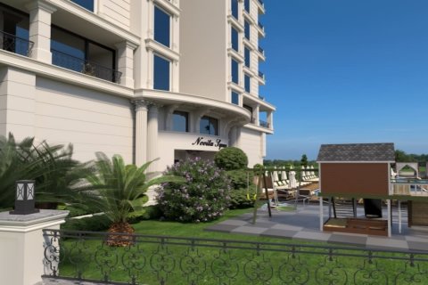 3+1 Takvåning i Novita Square Residence, Mahmutlar, Antalya, Turkiet Nr. 142473 - 5