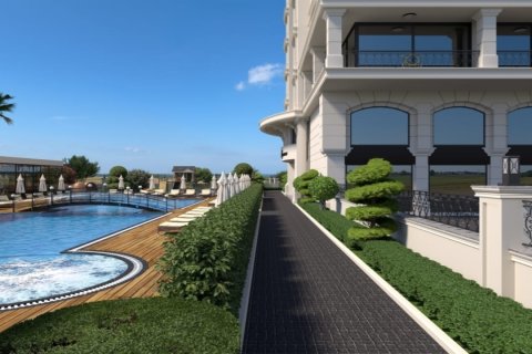 3+1 Takvåning i Novita Square Residence, Mahmutlar, Antalya, Turkiet Nr. 142473 - 6