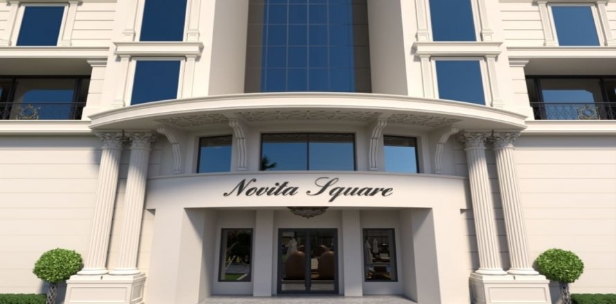 3+1 Takvåning i Novita Square Residence, Mahmutlar, Antalya, Turkiet Nr. 142473