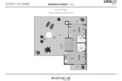 4+1 Villa i Wonder Stones Village, Nr. 188813 - 3