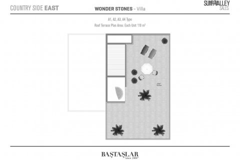4+1 Villa i Wonder Stones Village, Nr. 188813 - 4