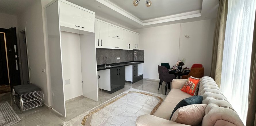 Квартира 2-х ком. в Оба, Анталья, Турция №188820