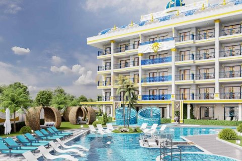 Продажа квартиры в Аланье, Анталье, Турция 1+1, 51м2, №132462 – фото 11