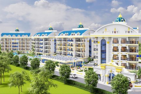 Продажа квартиры в Аланье, Анталье, Турция 1+1, 51м2, №132462 – фото 22