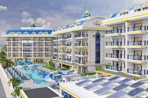 Продажа квартиры в Аланье, Анталье, Турция 1+1, 51м2, №132462 – фото 16