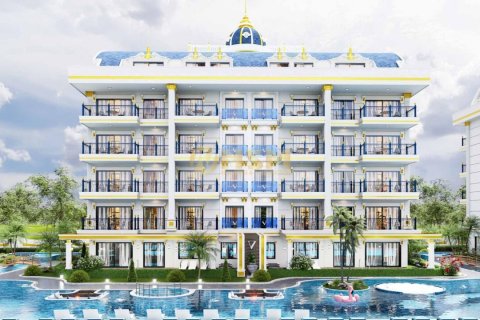 Продажа квартиры в Аланье, Анталье, Турция 1+1, 51м2, №132462 – фото 5