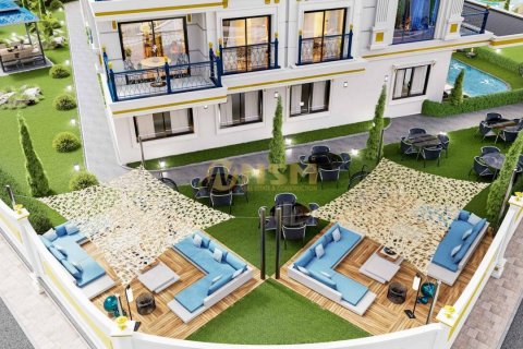 Продажа квартиры в Аланье, Анталье, Турция 1+1, 51м2, №132462 – фото 13