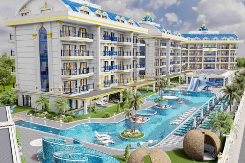Продажа квартиры в Аланье, Анталье, Турция 1+1, 51м2, №132462 – фото 12