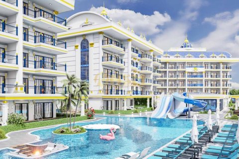Продажа квартиры в Аланье, Анталье, Турция 1+1, 51м2, №132462 – фото 3