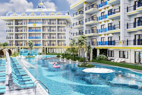 Продажа квартиры в Аланье, Анталье, Турция 1+1, 51м2, №132462 – фото 4