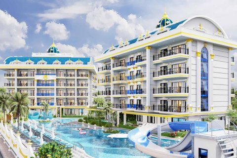 Продажа квартиры в Аланье, Анталье, Турция 1+1, 51м2, №132462 – фото 20