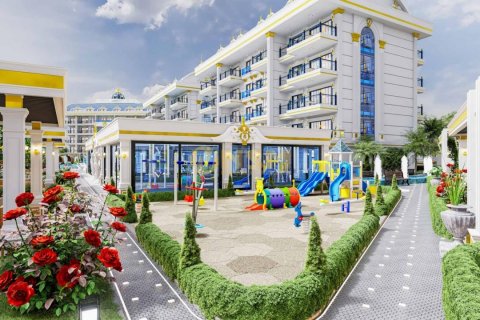 Продажа квартиры в Аланье, Анталье, Турция 1+1, 51м2, №132462 – фото 6