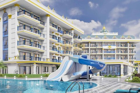 Продажа квартиры в Аланье, Анталье, Турция 1+1, 51м2, №132462 – фото 2
