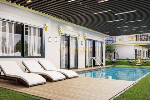 Продажа квартиры в Аланье, Анталье, Турция 1+1, 51м2, №132462 – фото 19