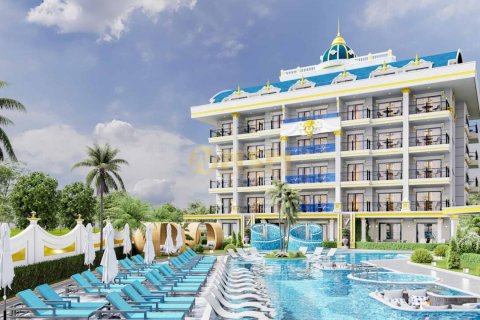 Продажа квартиры в Аланье, Анталье, Турция 1+1, 51м2, №132462 – фото 21
