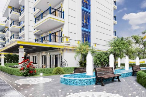 Продажа квартиры в Аланье, Анталье, Турция 1+1, 51м2, №132462 – фото 9