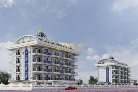 1+1 Lejlighed  i Alanya, Antalya, Tyrkiet Nr. 132463