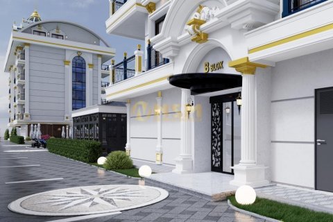 1+1 Leilighet  i Alanya, Antalya, Tyrkia Nr. 132463 - 6