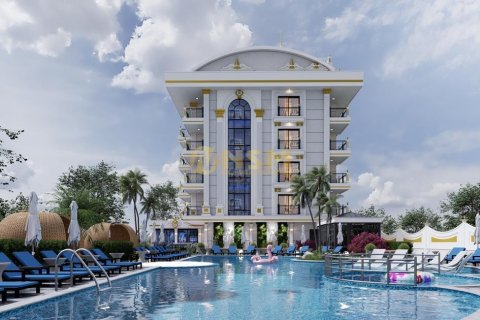 1+1 Leilighet  i Alanya, Antalya, Tyrkia Nr. 132463 - 4