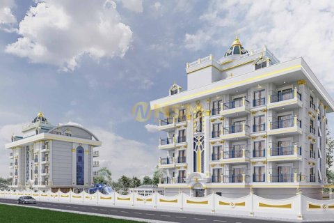 1+1 Leilighet  i Alanya, Antalya, Tyrkia Nr. 132463 - 7
