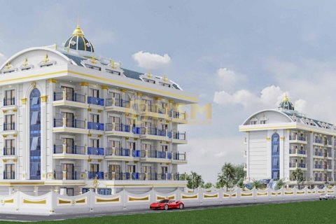 1+1 Leilighet  i Alanya, Antalya, Tyrkia Nr. 132463 - 8