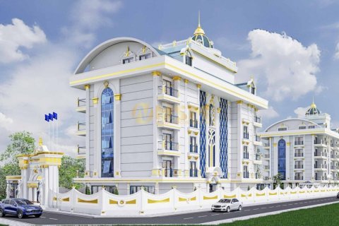 1+1 Leilighet  i Alanya, Antalya, Tyrkia Nr. 132463 - 9