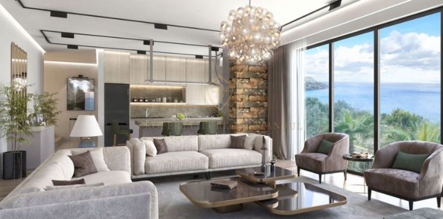 5+1 Villa  i Bodrum, Mugla, Turkiet Nr. 131253
