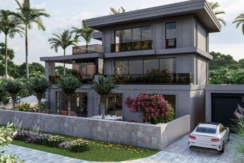 5+1 Villa  i Bodrum, Mugla, Turkiet Nr. 131253 - 13