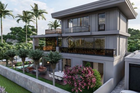 5+1 Villa  i Bodrum, Mugla, Turkiet Nr. 131253 - 11