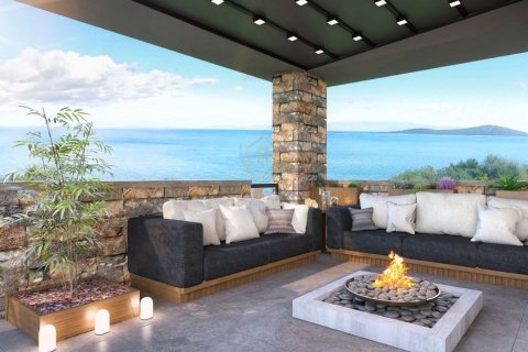 5+1 Villa  i Bodrum, Mugla, Turkiet Nr. 131253 - 12