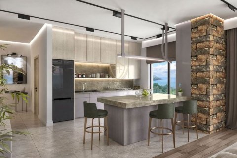 5+1 Villa  i Bodrum, Mugla, Turkiet Nr. 131253 - 2