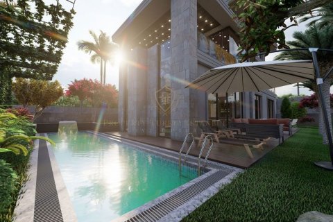 5+1 Villa  i Bodrum, Mugla, Turkiet Nr. 131253 - 10