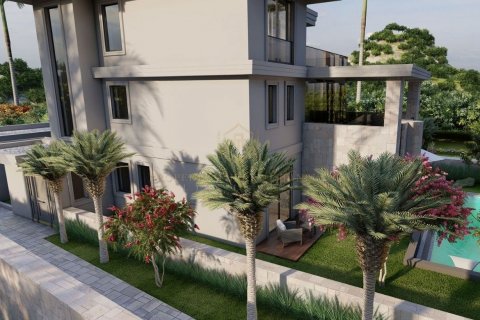 5+1 Villa  i Bodrum, Mugla, Turkiet Nr. 131253 - 7